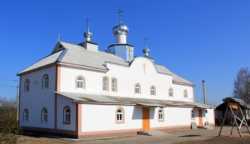 Спасский храм в д. Красная Слобода Гомельской области, ок. 2012 г.