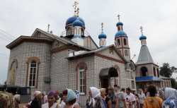 Мелекесский Никольский храм.  Фото 29 июня 2012 г. с официального сайта Симбирской епархии