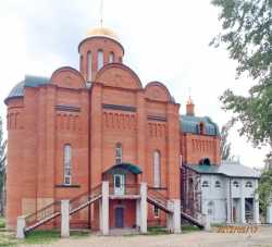 Храм Вознесения Господня в г. Брянске (фото с официального сайта храма)