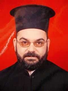 Священник Фади Джамиль аль-Хаддад