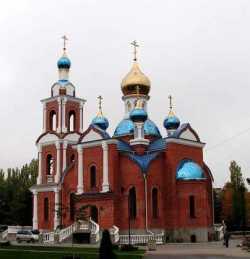 Азовский храм Азовской иконы Божией Матери