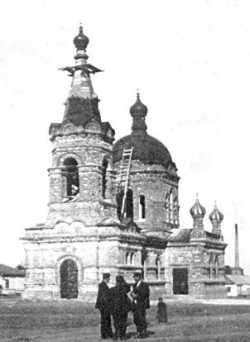 Таганрогский Иоанно-Предтеченский храм.  Фото 1900-х гг.
