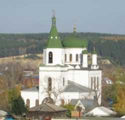 Вознесенский собор г. Кузнецк, 2012 год