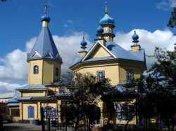 Ишимский Покровский храм. Фотография В.М. Кутенёва, 22 августа 2011 г., с сайта sobory.ru
