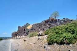 Асс. Руины византийской крепости.