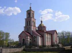Димитриевский собор г. Салават. Фотография ок. 2010 г. с сайта likirussia.ru
