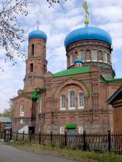 Барнаульский Покровский собор