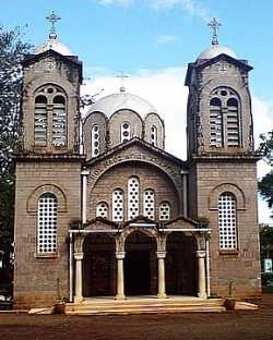 Найробийский Космодамиановский собор