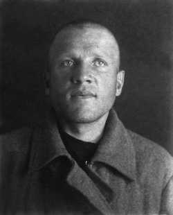 Иван Демидов. Москва, тюрьма НКВД. 1937 год