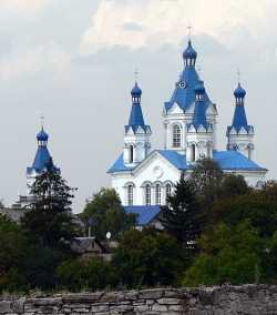 Каменец-Подольский Георгиевский собор.  Фото Кристофа Дудзика от 13 сентября 2009 г.