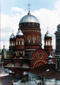 Уржумский Троицкий собор.  Фото с сайта правительства Кировской области