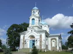 Покровский храм в деревне Красное Минской области