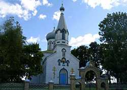 Георгиевский храм д. Ситцы