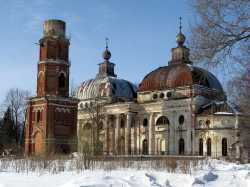Ярополецкий Казанский храм, 15 марта 2010. Фото с сайта wikimedia.org