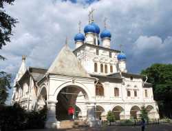 Московский Казанский храм в Коломенском, 23 июля 2009. Фото с сайта sobory.ru