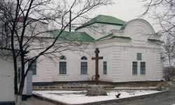 Храм Диковского Богоявленскиого монастыря