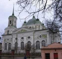 Тартуский Успенский собор.  Фото Марка от 1 января 2008 г., страница Народного каталога православной архитектуры