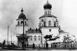 Тюменский Благовещенский собор, 1929-1932 гг.