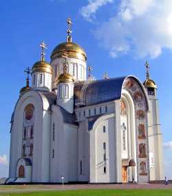 Магнитогорский Вознесенский собор.  Фото Belorechanin