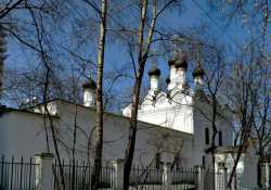 Московский Никольский храм в Студенцах