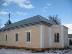 Ильинский храм в с. Урджар, нач. 2010-х гг.