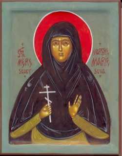 Преподобномученица монахиня Мария (Скобцова)