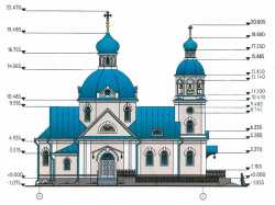 План Борисовского Георгиевского храма