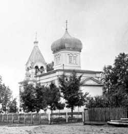 Велятичский Преображенский храм 1851 года постройки