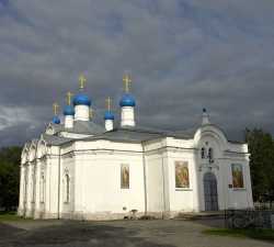 Успенский храм в Завидове, 6 июля 2008. Фото Ильи Смирнова, sobory.ru