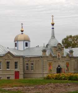 Горнальский Николо-Белогорский монастырь