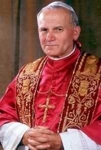 Иоанн Павел II в начале понтификата.
Репродукция с сайта http://monarchy.nm.ru/
