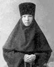 Рясофорная послушница Екатерина Декалина. Начало 1910-х годов.
