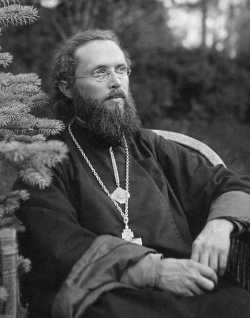 Священник Василий Надеждин, 1928 г.