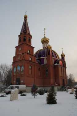 Кинельский Георгиевский собор