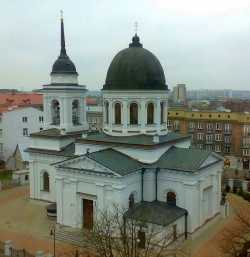 Белостокский Никольский собор.  Фото 2008 г., пользователь Yaros