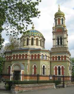 Лодзинский Александро-Невский собор.  Фото 9 мая 2008 г., пользователь Arewicz