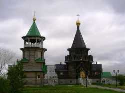 Богоявленский собор в г. Нарьян-Мар, 27 июня 2009 года. Фотография с сайта sobory.ru