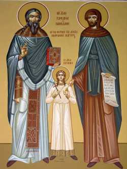 Новомученики Рафаил, Николай и Ирина Лесбосские