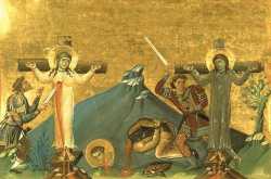Мученицы Марфа и Мария и мученик Ликарион отрок