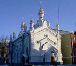 Томский Александро-Невский храм, 9 января 2009. Фотография с сайта sobory.ru
