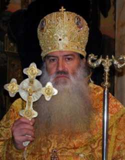 Епископ Главиницкий Иоанн (Стойков), в день архиерейской хиротонии 30.11.2010.