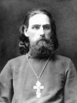 Священник Григорий Поспелов. 1917 год