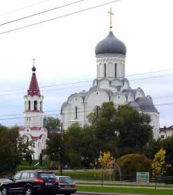 Минский Покровский храм, 29 сентября 2008. Фото Виктора Скалдина