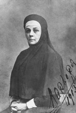 Прпмц. Варвара (Яковлева). Фотография. 1913 г.