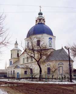 Урюпинский Покровский храм.  Фото с сайта duhovenstvovd.ru