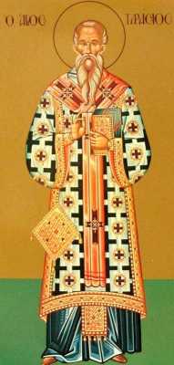 Свт. Тарасий, Патриарх Константинопольский
