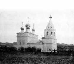 Успенский храм с. Монастырки