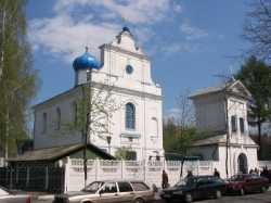 Пинский Варваринский кафедральный собор, 2005 год. Фотография Андрея Дыбовского.