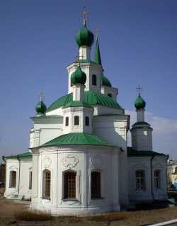 Улан-Удэнский Троицкий храм.  Фото 2008 г.