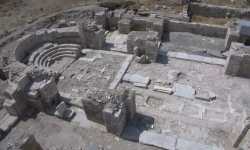 Развалины храма в Амории